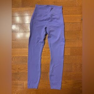 Lululemon Purple Leggings